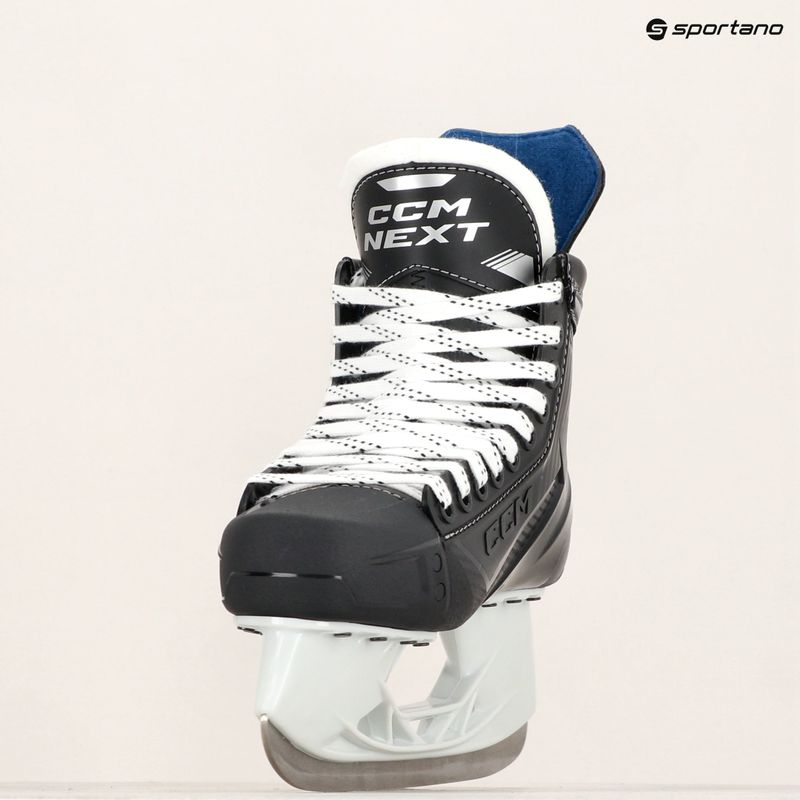 Patine de hochei pentru bărbați CCM Next SR REG black 16