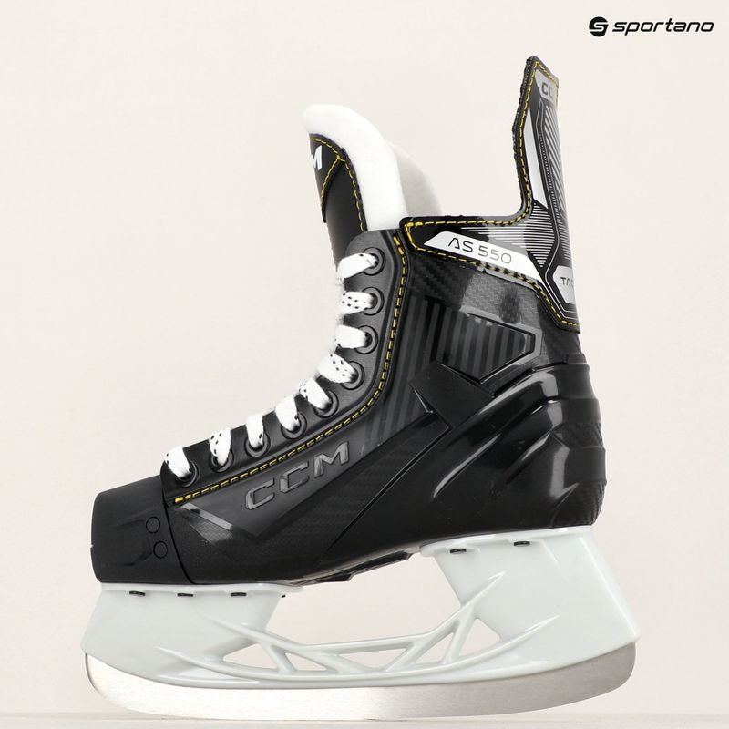 Patine de hochei pentru copii CCM Tacks AS-550 JR black 9