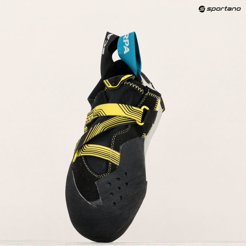 Încălțăminte de cățărare SCARPA Veloce black/yellow 9