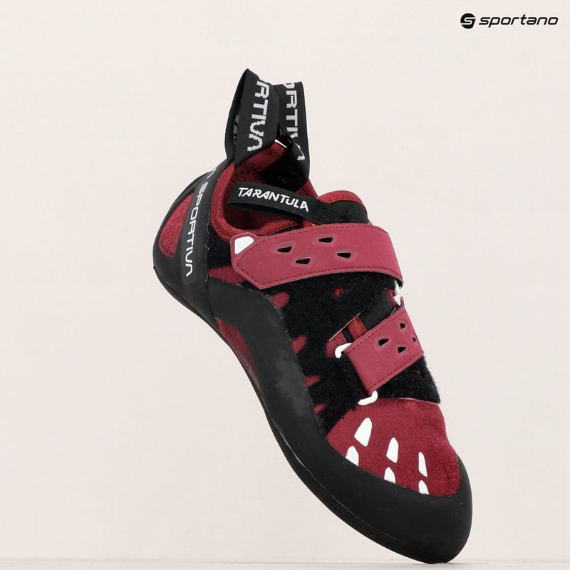 Încălțăminte de cățărat pentru femei La Sportiva Tarantula red plum 15