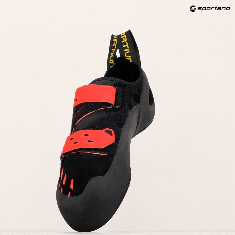 Încălțăminte de cățărat pentru bărbați La Sportiva Tarantula black/poppy 8