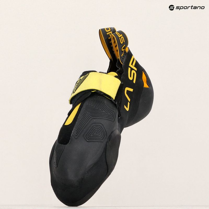 Pantofi de alpinism La Sportiva Theory pentru bărbați galben/negru 5