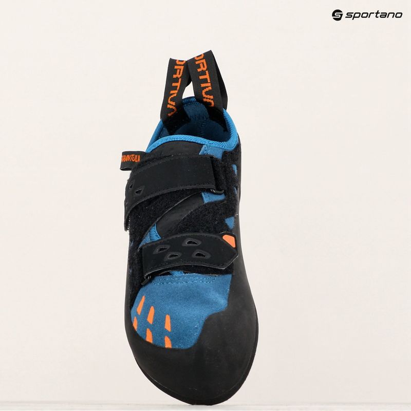 Încălțăminte de cățărat pentru bărbați La Sportiva Tarantula space blue/maple 9