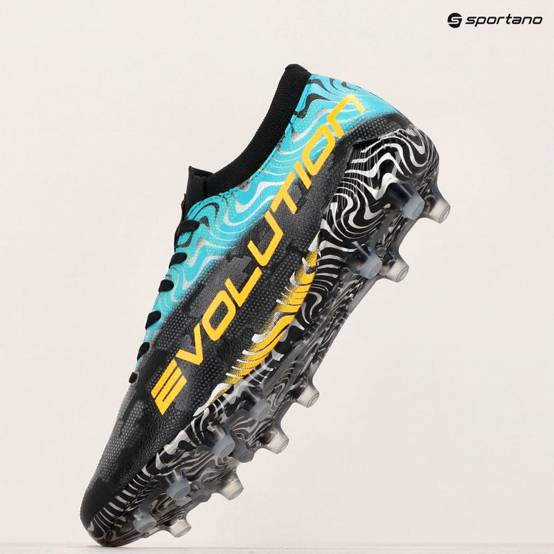 Încălțăminte de fotbal pentru bărbați Joma Evolution Cup FG black/gold 10