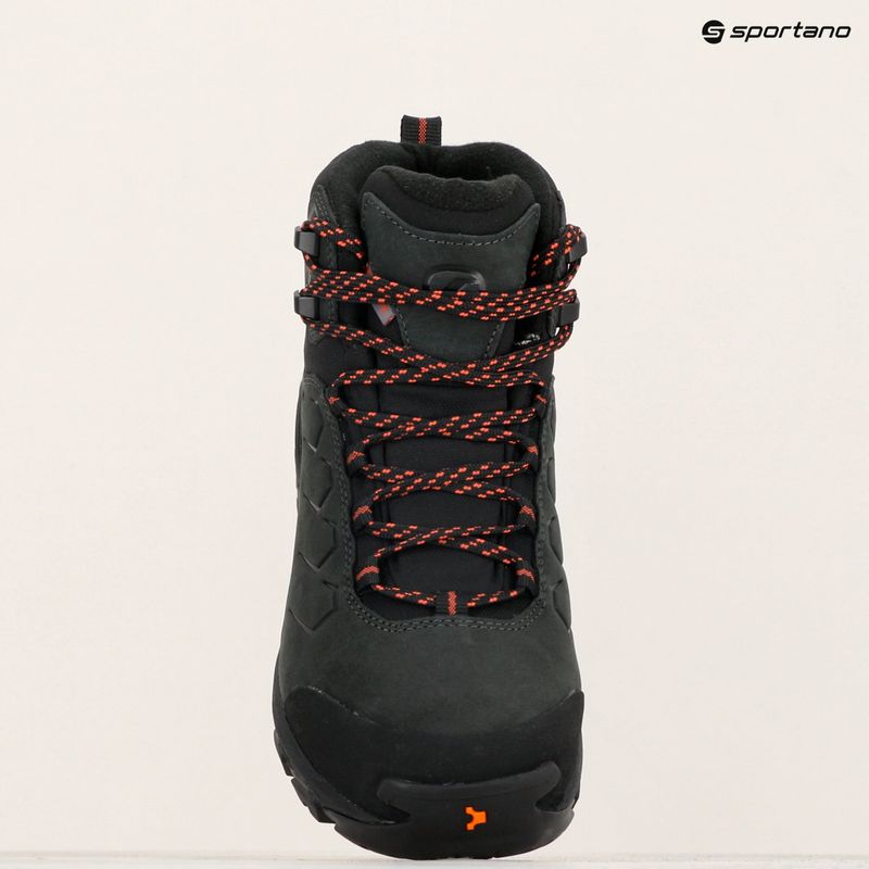 Încălțăminte de drumeție pentru femei SCARPA Moraine Polar GTX dark anthracite/ coral 15