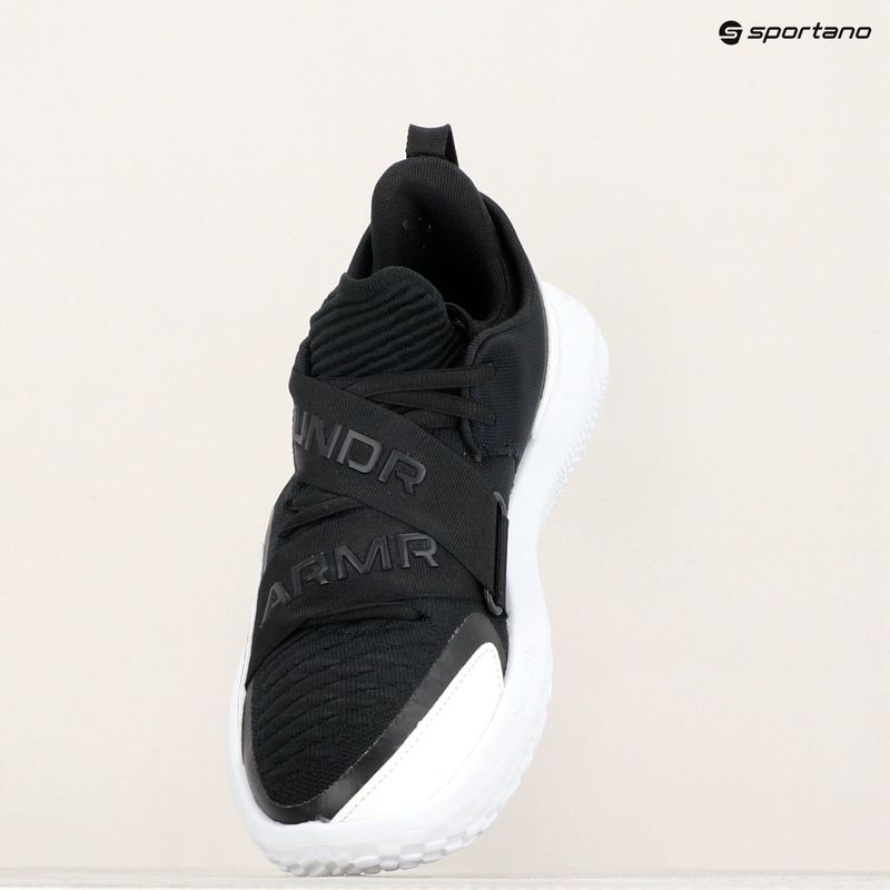 Încălțăminte de baschet Under Armour Flow Futr X 4 black/white/black 15
