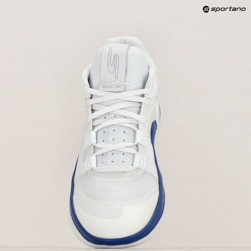 Încălțăminte de bachet pentru bărbați SKECHERS SKX Resagrip white/blue 10