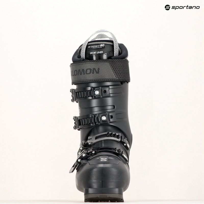 Ghete de schi pentru bărbați Salomon S/Pro Alpha 110 GW black/dark grey met./black 7