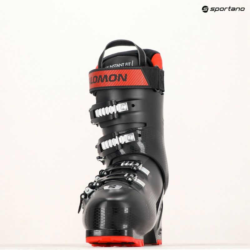 Ghete de schi pentru bărbați Salomon Select HV 90 GW black/red/beluga 7