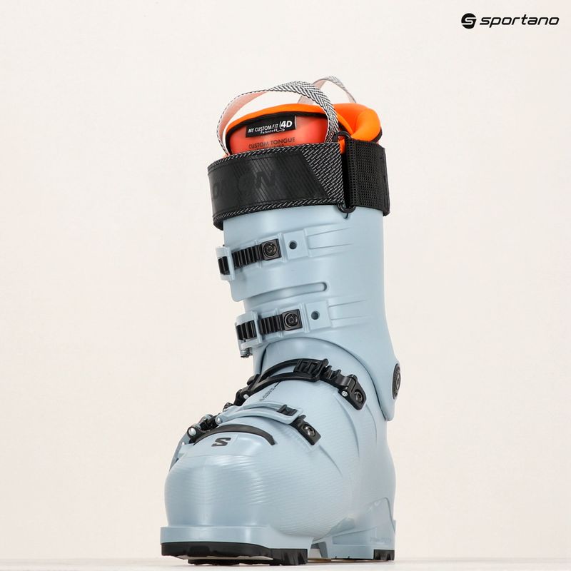 Ghete de schi pentru bărbați Salomon S/Pro Alpha 120 GW arona/black/orange tiger 7