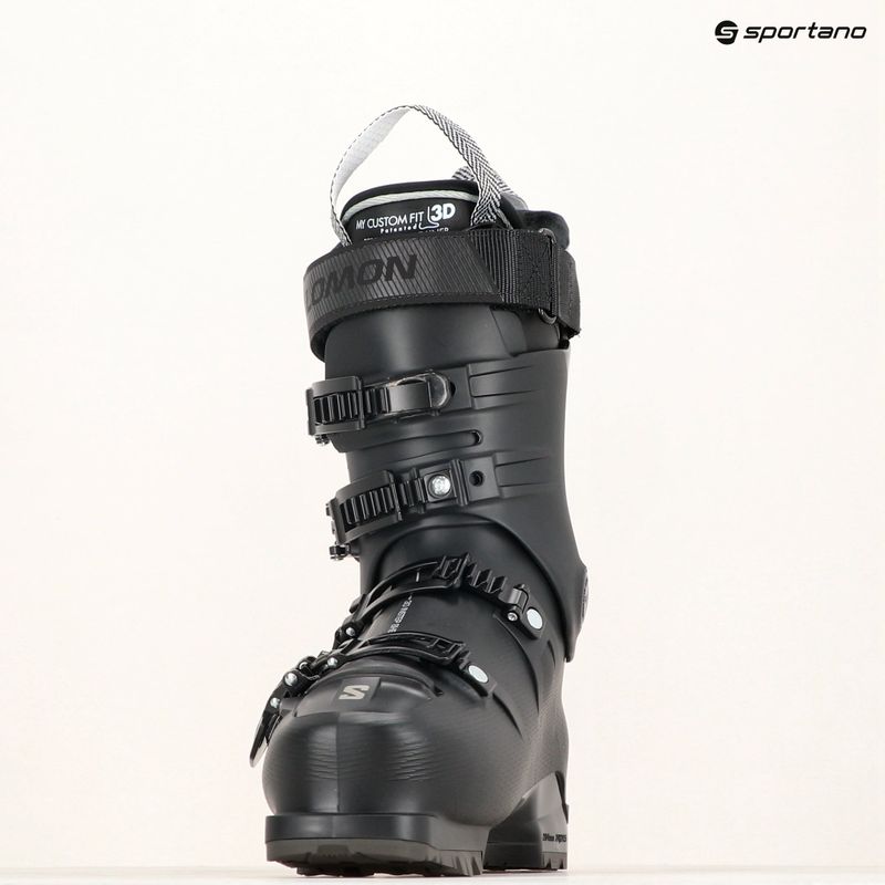 Ghete de schi pentru femei Salomon S/Pro Supra 90 W GW black/light bronze met./black 7