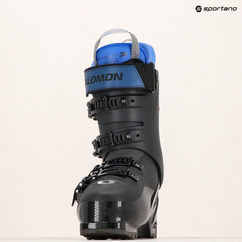 Ghete de schi pentru bărbați Salomon S/Pro HV 130 GW black/blue met./beluga 7