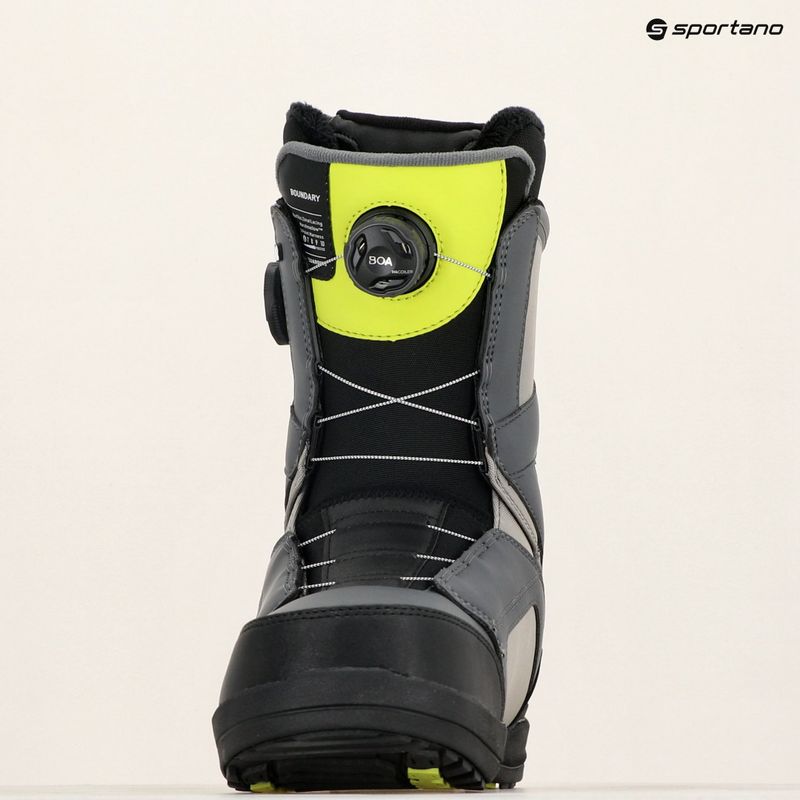 Ghete de snowboard pentru bărbați K2 Boundary grey 7