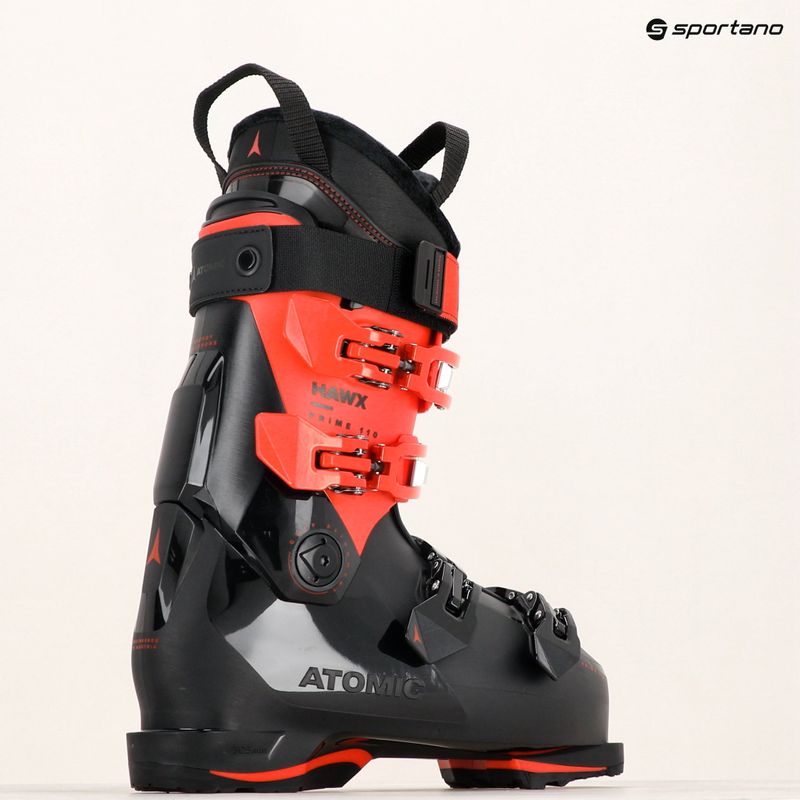 Încălțăminte de schi pentru bărbați Atomic Hawks Prime 110 GW black/red 10