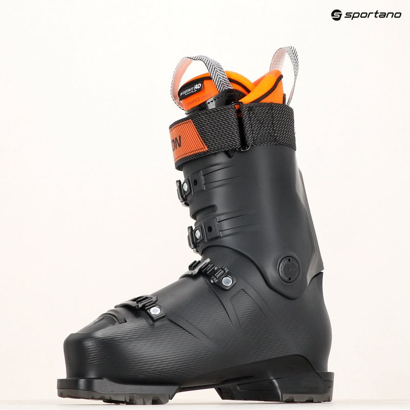 Ghete de schi pentru bărbați Salomon S/Pro Supra 110 GW black/dark grey met./orange tiger 7
