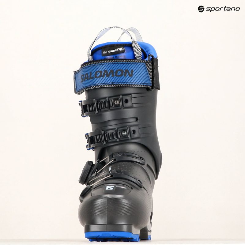 Ghete de schi pentru bărbați Salomon S/Pro Supra Boa 120 GW beluga met./black/race blue 7