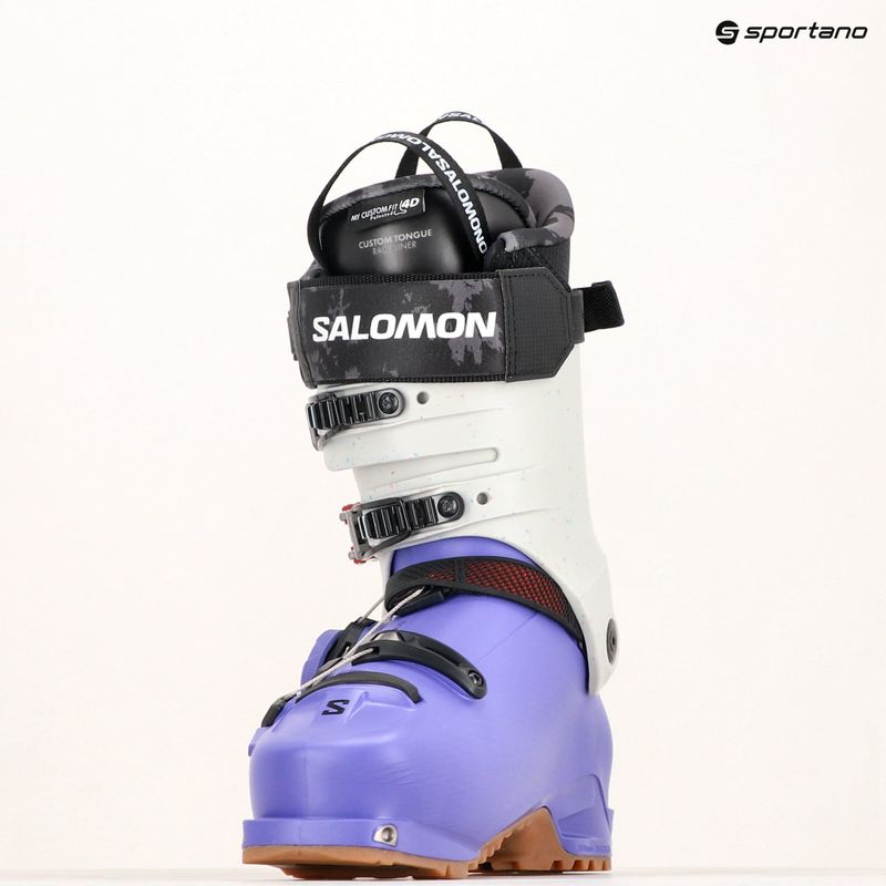 Ghete de schi pentru bărbați Salomon Shift Alpha Boa 130 ultra violet/black/black 7