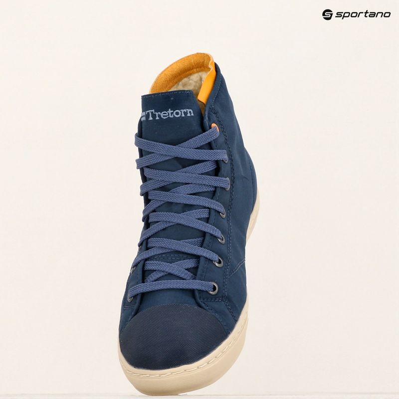 Încălțăminte pentru bărbați Tretorn Hockeyboot 2.0 Vinter GTX black/ iris 9