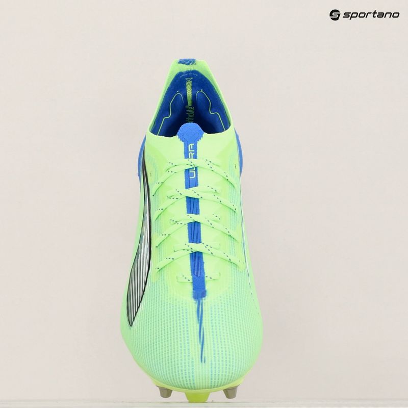 PUMA Ultra 5 Ultimate MxSG fizzy apple/puma alb ghete de fotbal 9