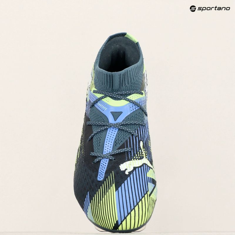 Încălțăminte de fotbal PUMA Future 7 Ultimate Low FG/AG grey skies/puma white 9