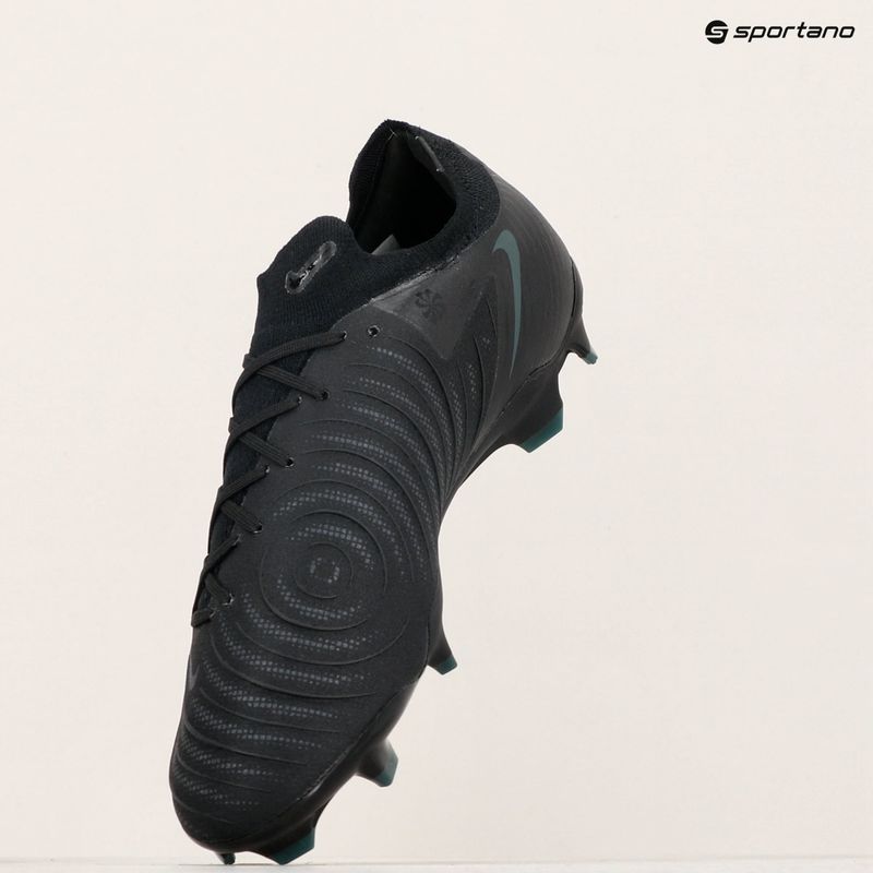 Încălțăminte de fotbal pentru bărbați Nike Phantom GX 2 Pro FG black/deep jungle/black 9