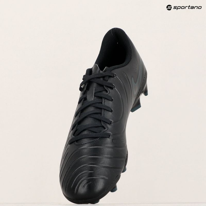 Încălțăminte de fotbal pentru bărbați Nike Tiempo Legend 10 Club FG/MG black/deep jungle/black 9