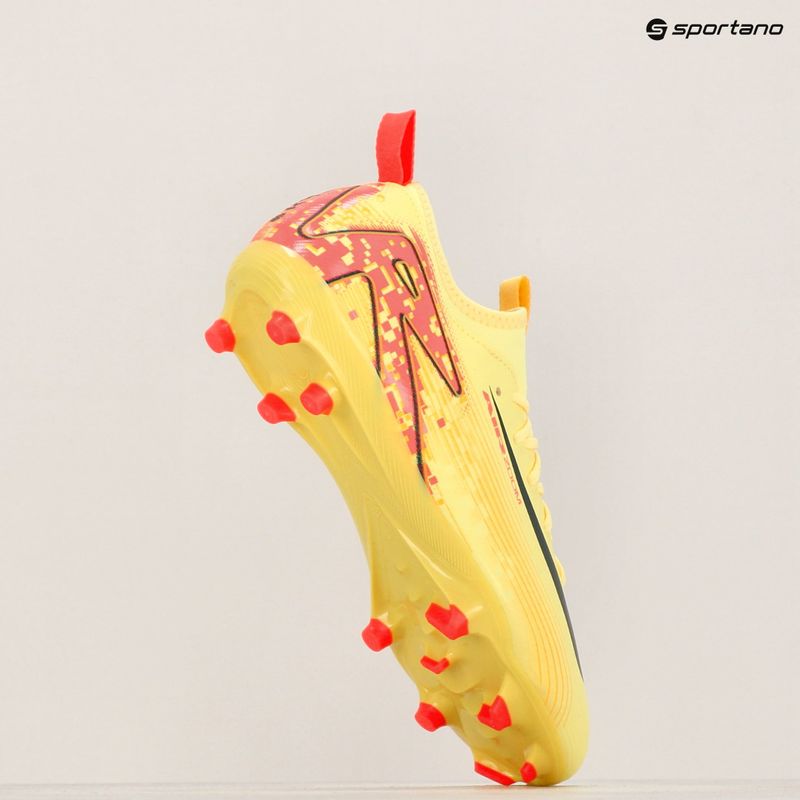 Încălțăminte de fotbal pentru copii Nike Mercurial Vapor 16 Academy Kylian Mbappe light laser orange/armory navy 9