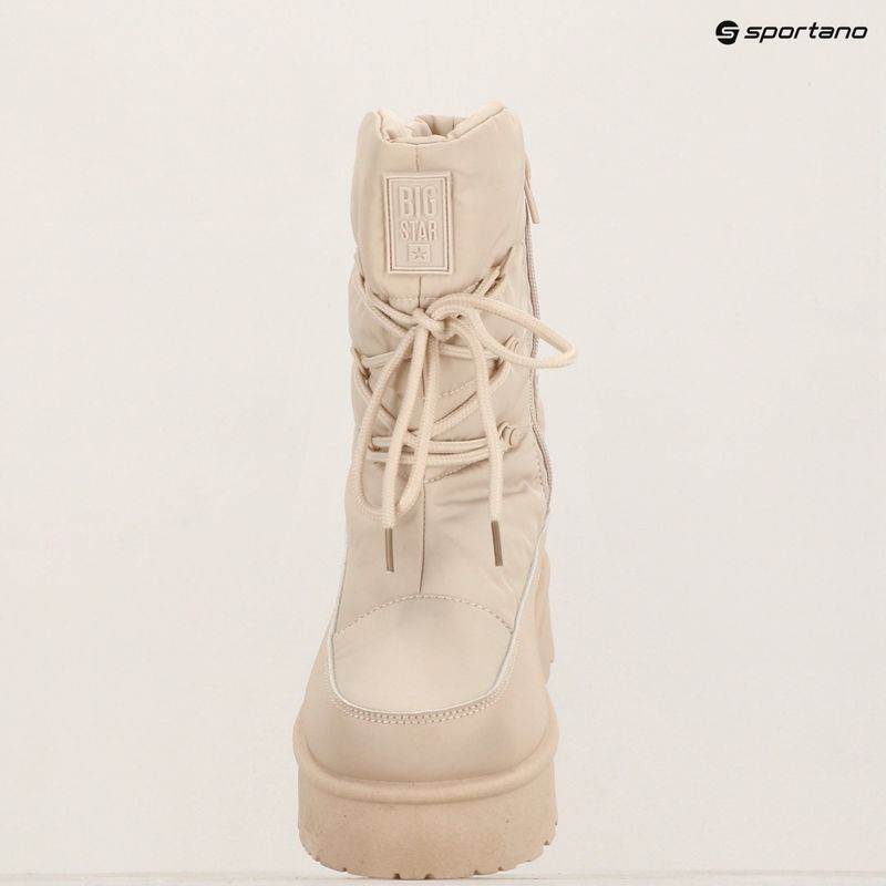 Ghete de zăpadă pentru femei BIG STAR OO274885 beige 9