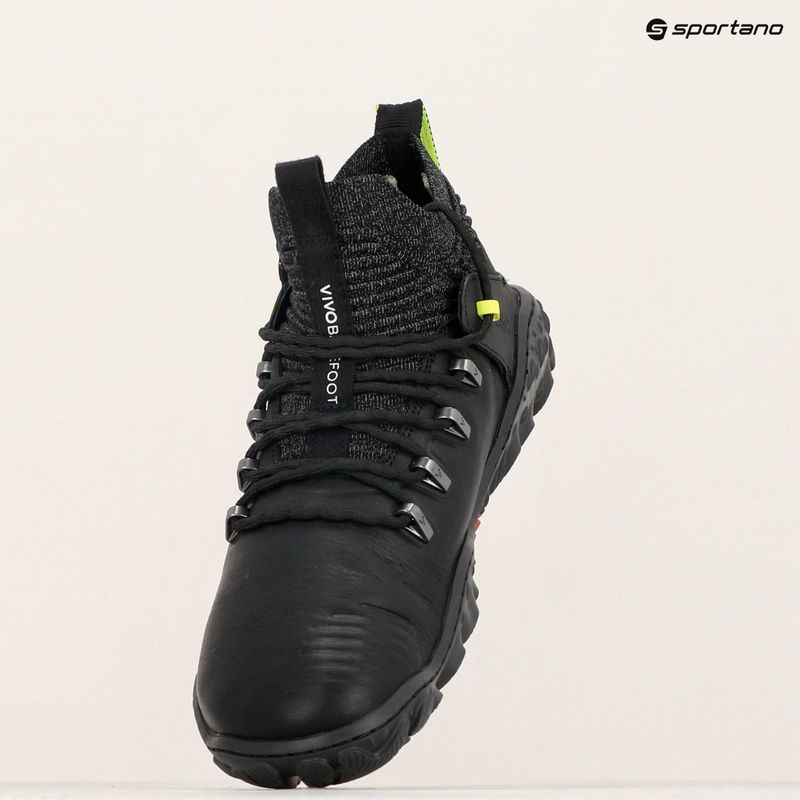 Încălțăminte barefoot pentru femei Vivobarefoot Magna Forest Esc obsidian / lime 11