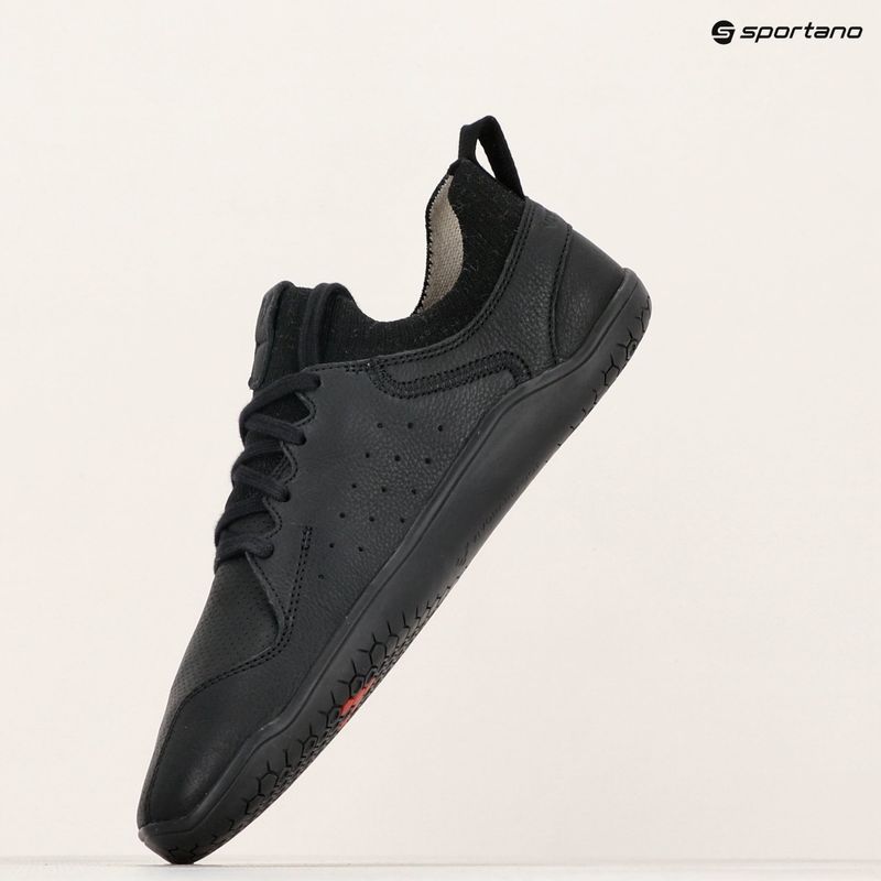 Încălțăminte barefoot pentru bărbați Vivobarefoot Primus Asana Leather obsidian 11