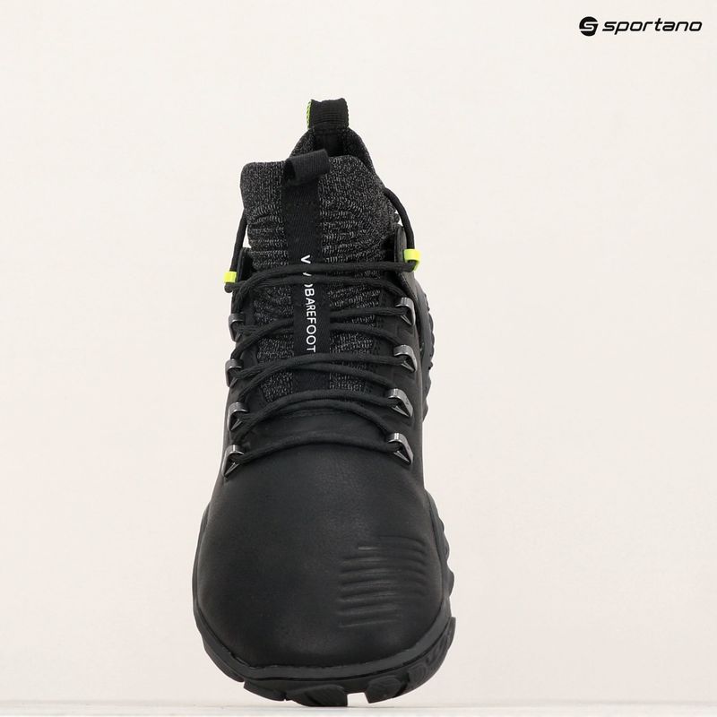 Încălțăminte barefoot pentru bărbați Vivobarefoot Magna Forest Esc obsidian/lime 12