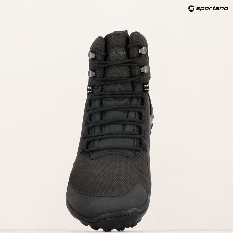 Încălțăminte barefoot pentru bărbați Vivobarefoot Tracker Textile Fg2 obsidian 9