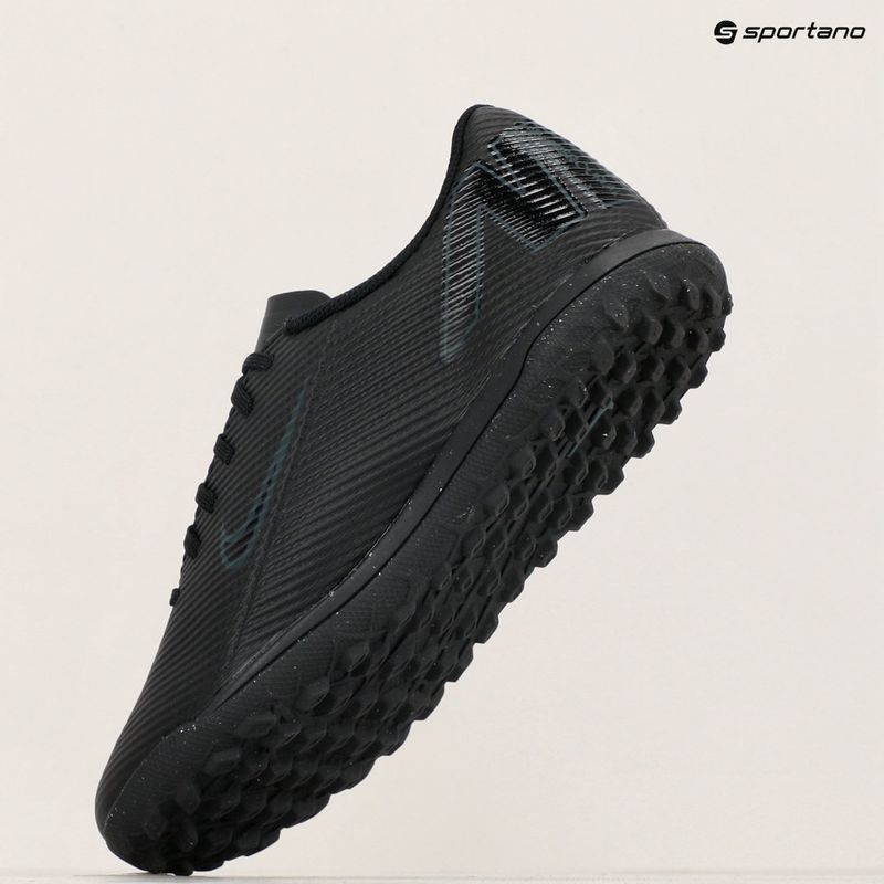 Încălțăminte de fotbal pentru copii Nike Mercurial Vapor 16 Club TF black/deep jungle/black 9