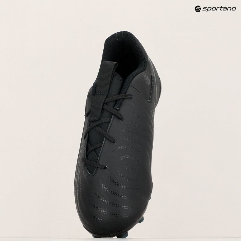 Încălțăminte de fotbal pentru copii Nike Phantom GX II Academy FG/MG Junior black/deep jungle/black 9