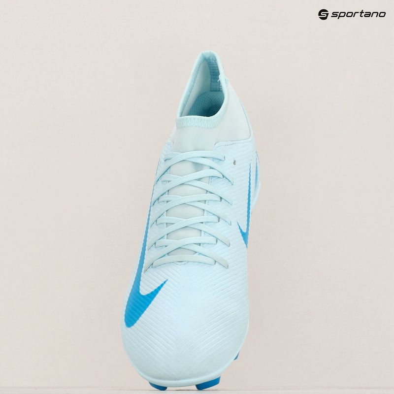 Încălțăminte de fotbal pentru bărbați Nike Mercurial Superfly 10 Club FG/MG glacier blue/blue orbit 9