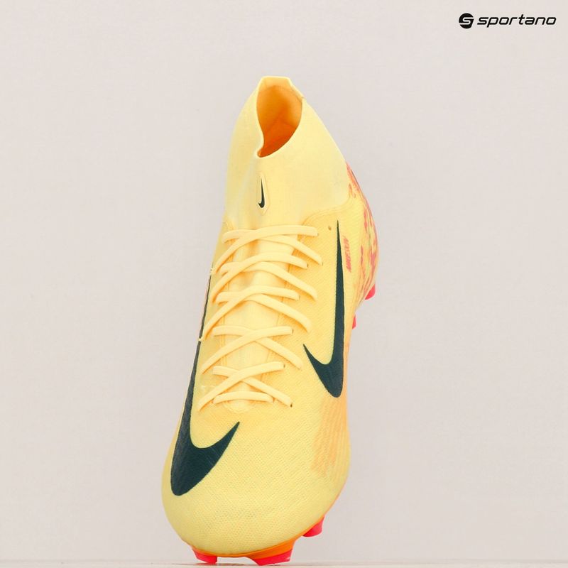 Încălțăminte de fotbal pentru bărbați Nike Mercurial Superfly 10 Academy Kylian Mbappe FG/MG light laser orange/armory navy 9