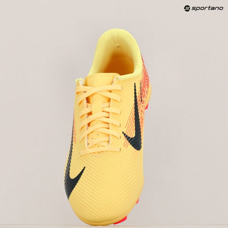 Încălțăminte de fotbal pentru copii Nike Vapor 16 Club Kylian Mbappe FG/MG light laser orange/armory navy 9