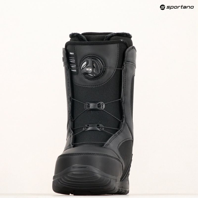 Ghete de snowboard pentru femei K2 Benes black 9