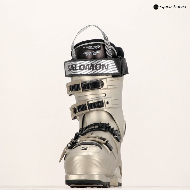 Ghete de schi pentru femei Salomon S/Pro Alpha 100 W GW light bronze met./black/black 7
