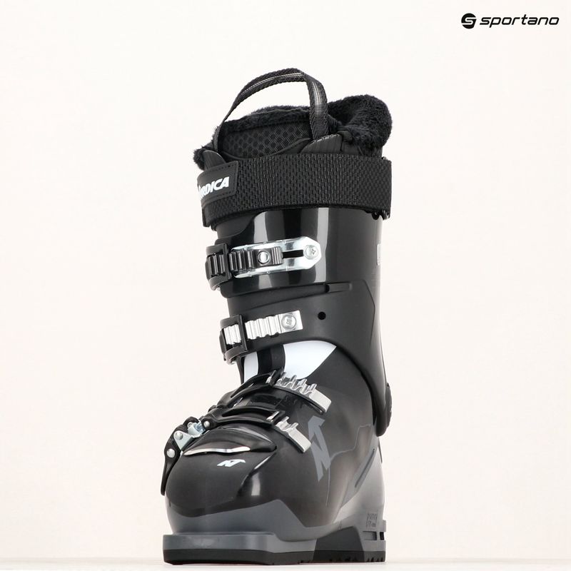 Încălțăminte de schi pentru femei Nordica Sportmachine 3 LX W 75 black/anthracite/white 7