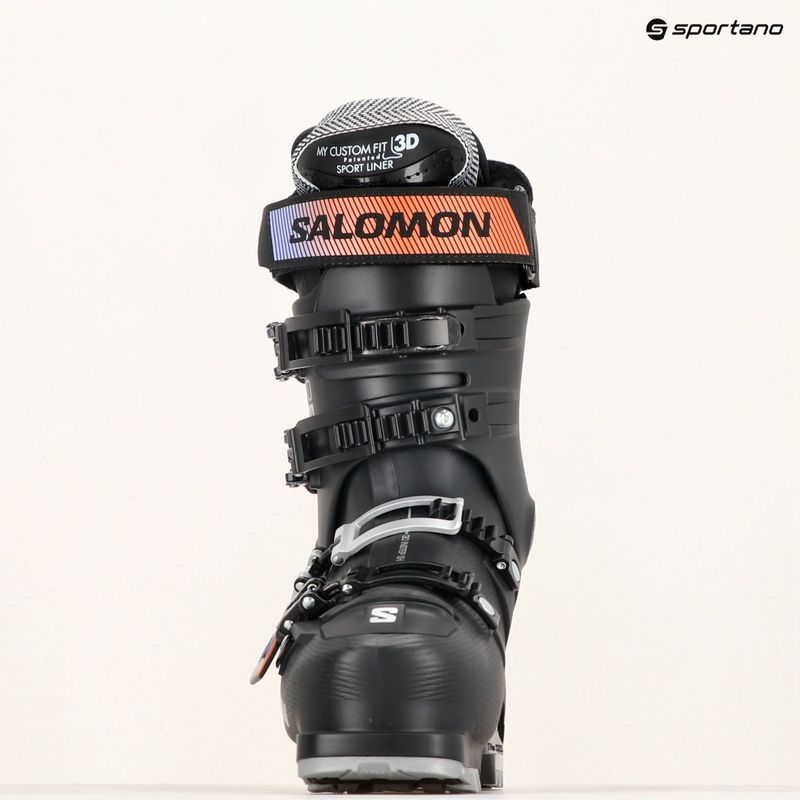Ghete de schi pentru femei Salomon S/Pro Alpha 80 W GW black/black 7