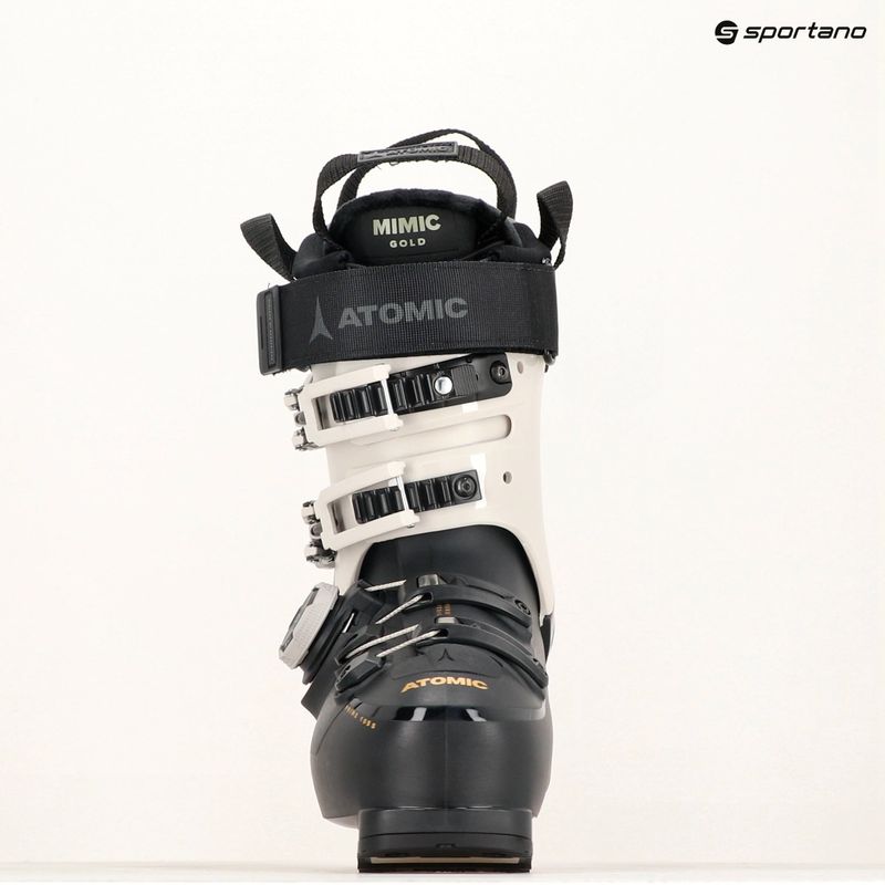 Încălțăminte de schi pentru femei Atomic Hawks Prime 105 S BOA W GW black/stone/gold 7