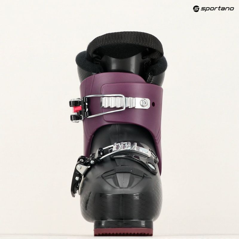 Încălțăminte de schi pentru copii Atomic Hawx Kids 2 black/violet/pink 7