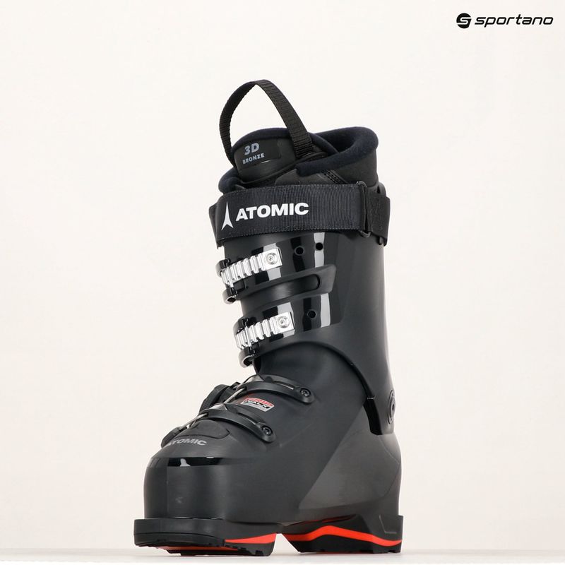 Încălțăminte de schi pentru bărbați Atomic Hawks Prime 100 BOA GW black/red 11