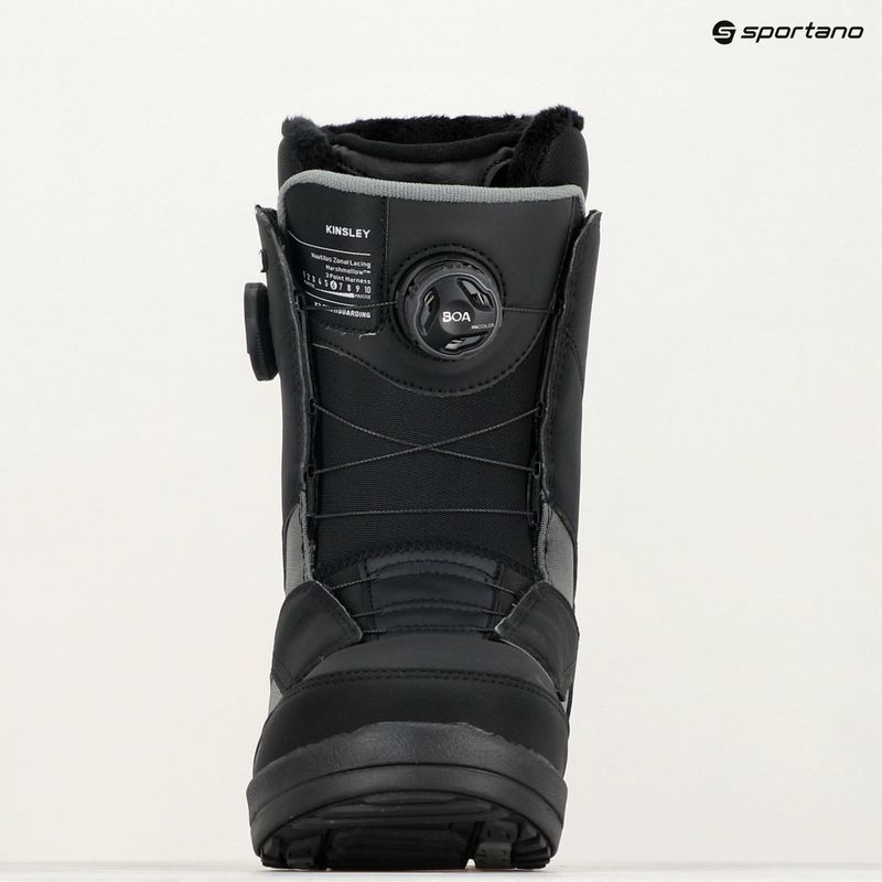 Ghete de snowboard pentru femei  K2 Kinsley black 7