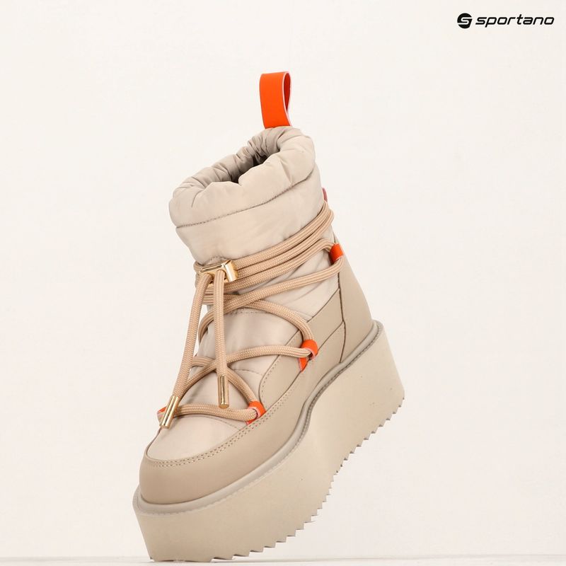 Ghete pentru femei INUIKII Technical Platform beige 14