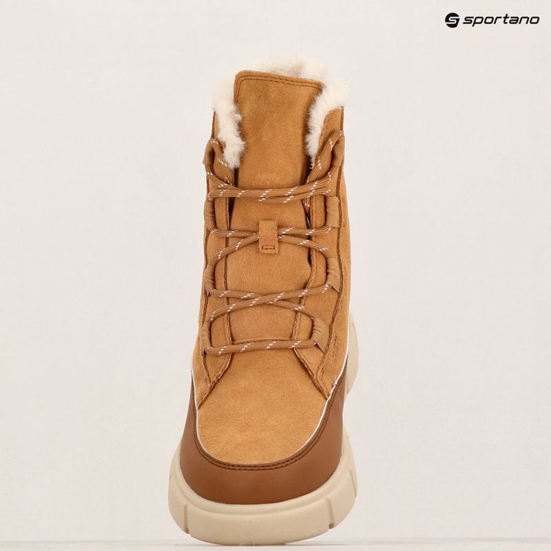 Ghete pentru copii Sorel Youth Sorel Explorer III Lace tawny buff/bleached ceramic 9