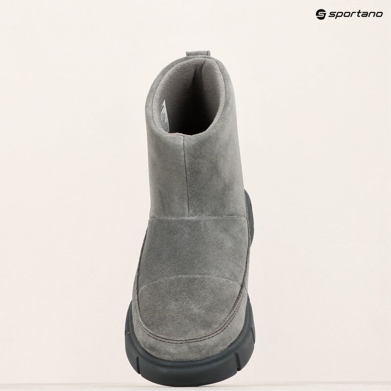 Ghete pentru femei Sorel Explorer III Slip-On WP quarry/sea salt 18