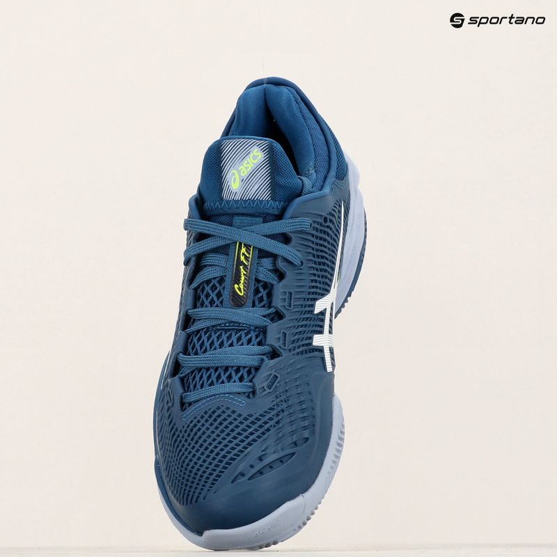 Încălțăminte de tenis pentru bărbați ASICS Court FF 3 Clay mako blue/white 9