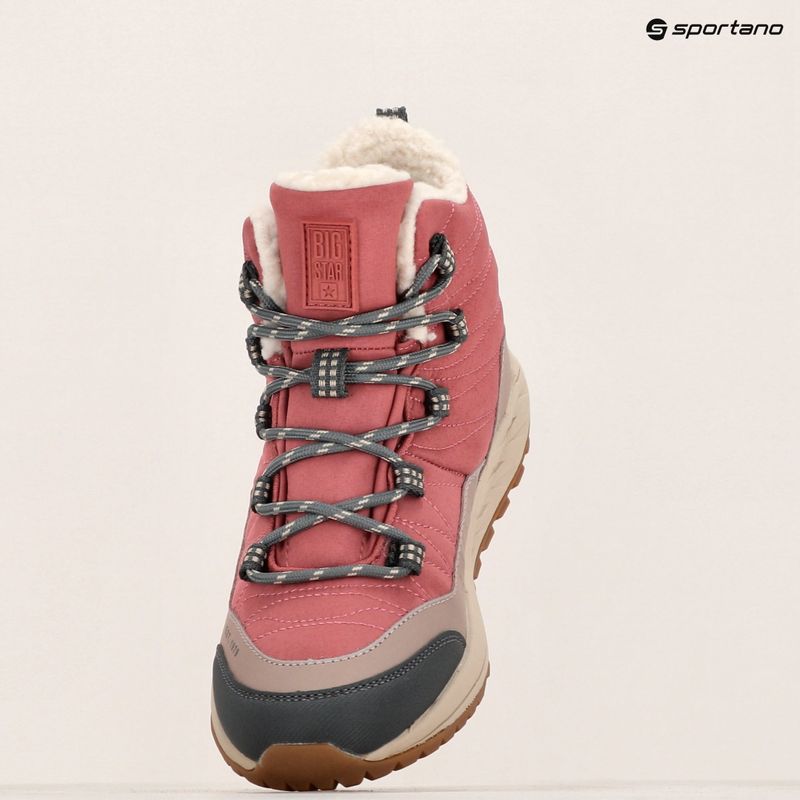 Încălțăminte pentru femei BIG STAR OO274A065 fuchsia/grey